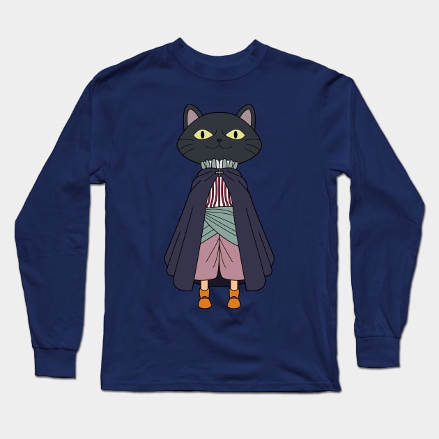 Faust Long Sleeve T-Shirt by onepiecechibiproject